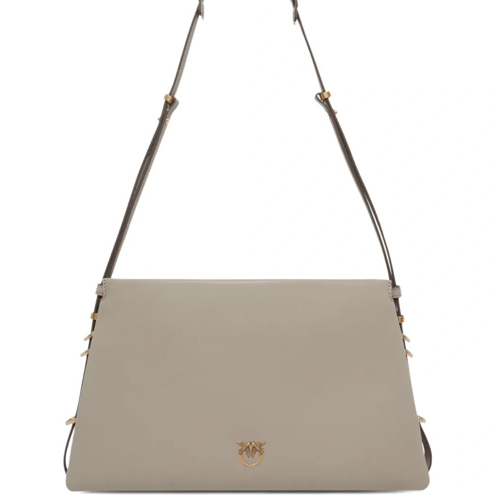 сумка через плечо с ремнем и верхней ручкой