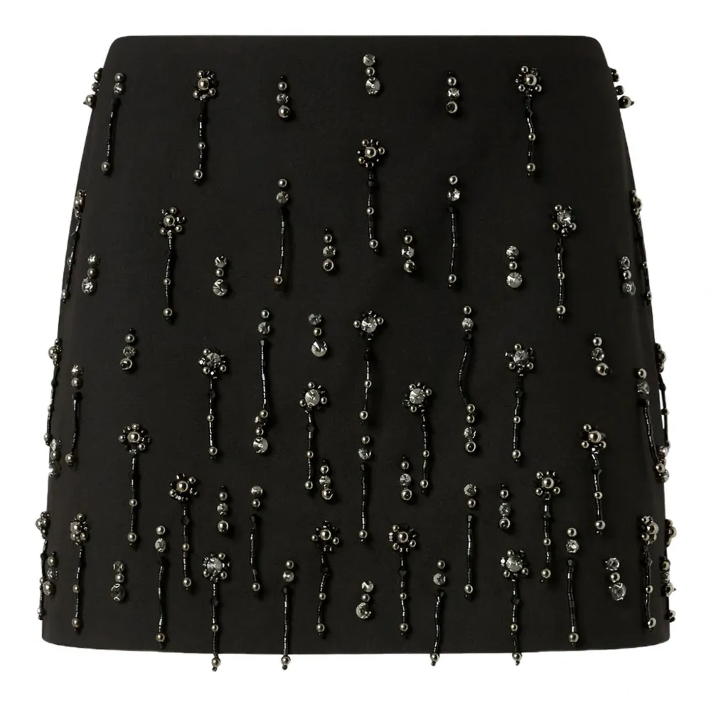 Декорированная юбка мини