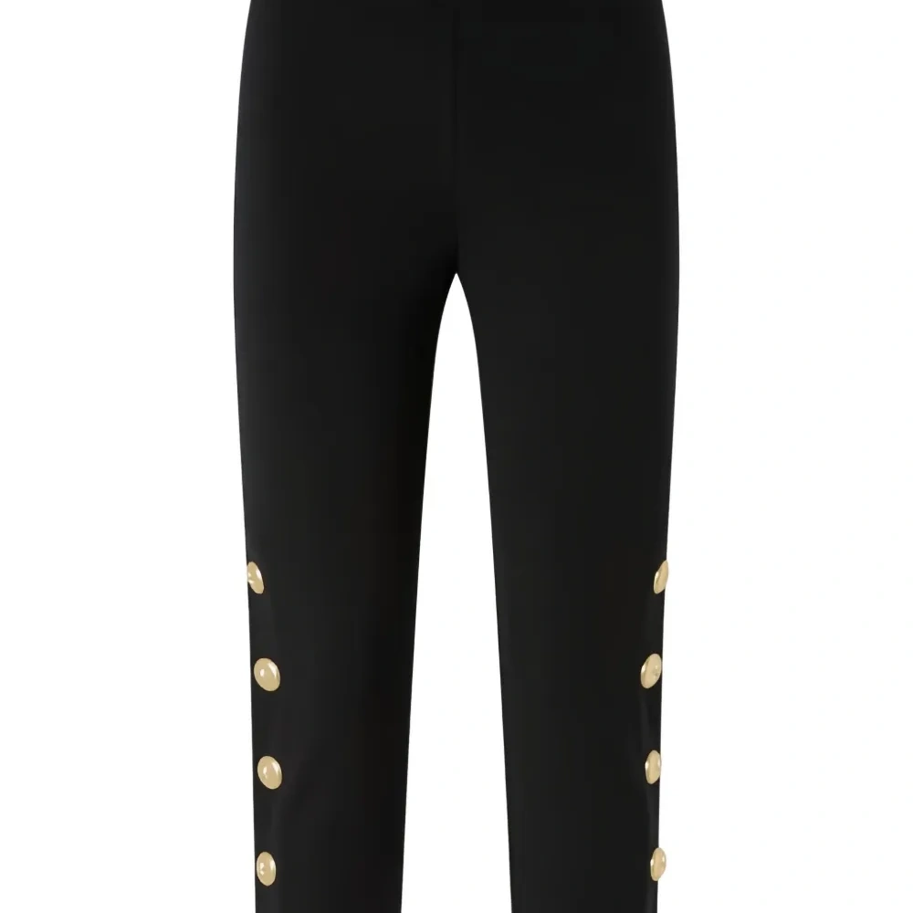 Брюки с пуговицами