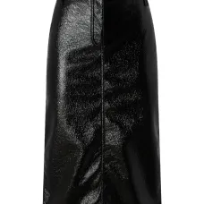 Юбка миди с поясом