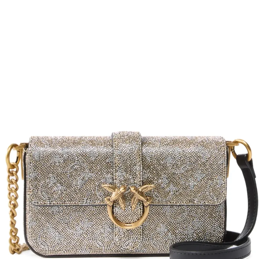 Мини-сумка через плечо Love One