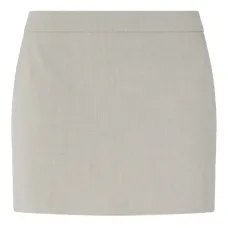 Шорты строгого кроя с карманом