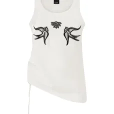 Топ-майка Crocchetta со сборками