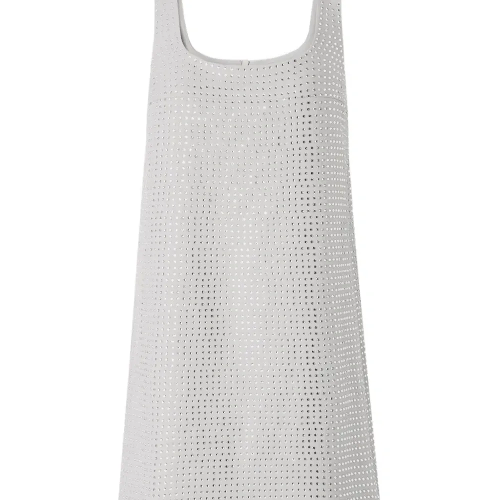 Платье миди с квадратным вырезом