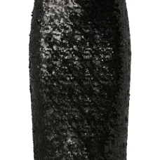 Юбка миди с пайетками