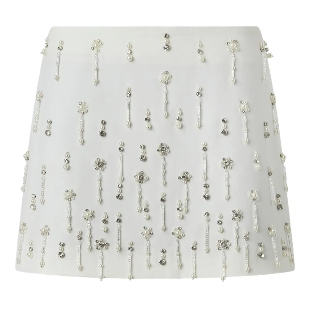 Декорированная юбка мини