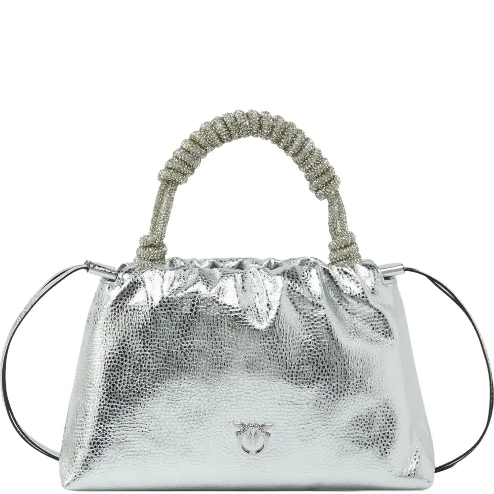 Сумка-тоут с кристаллами