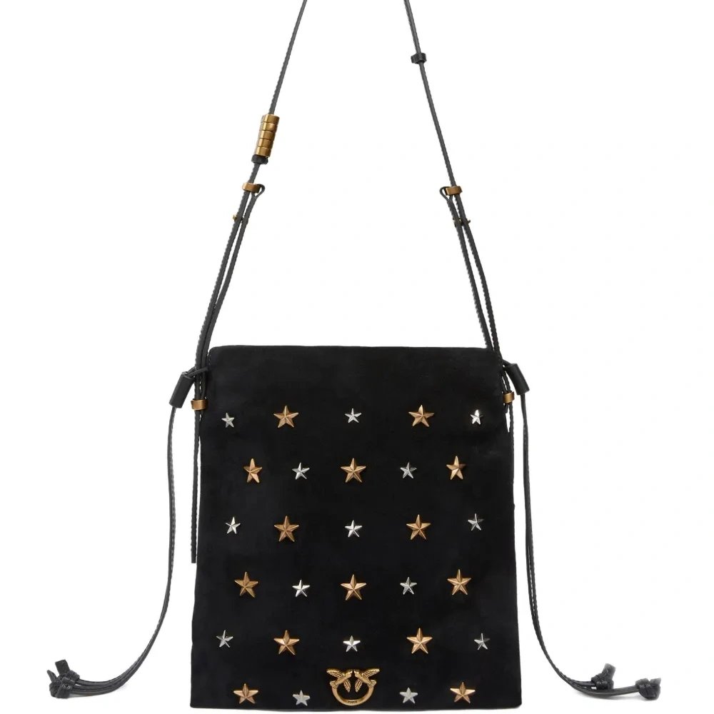 Декорированная сумка на плечо