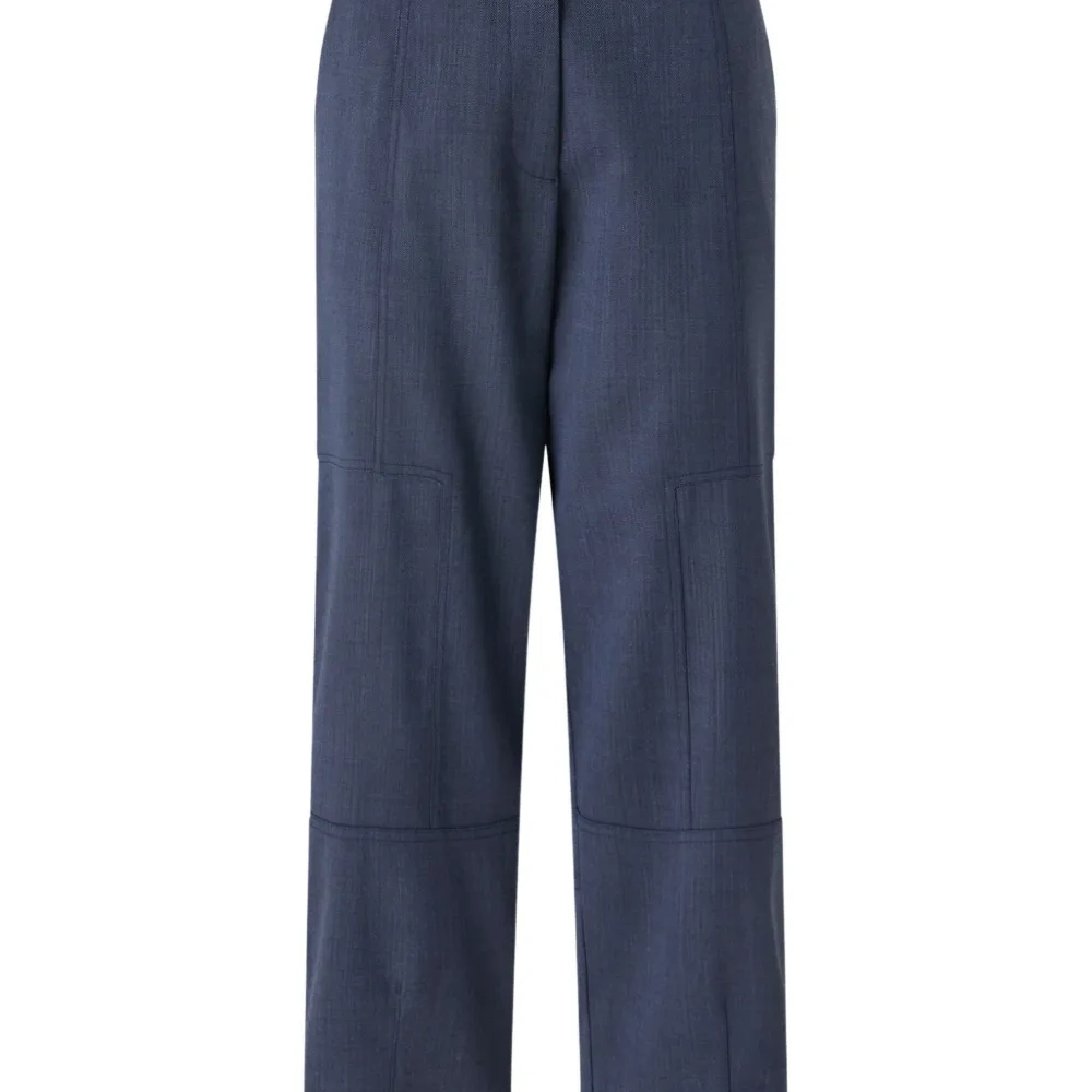 Брюки со вставками