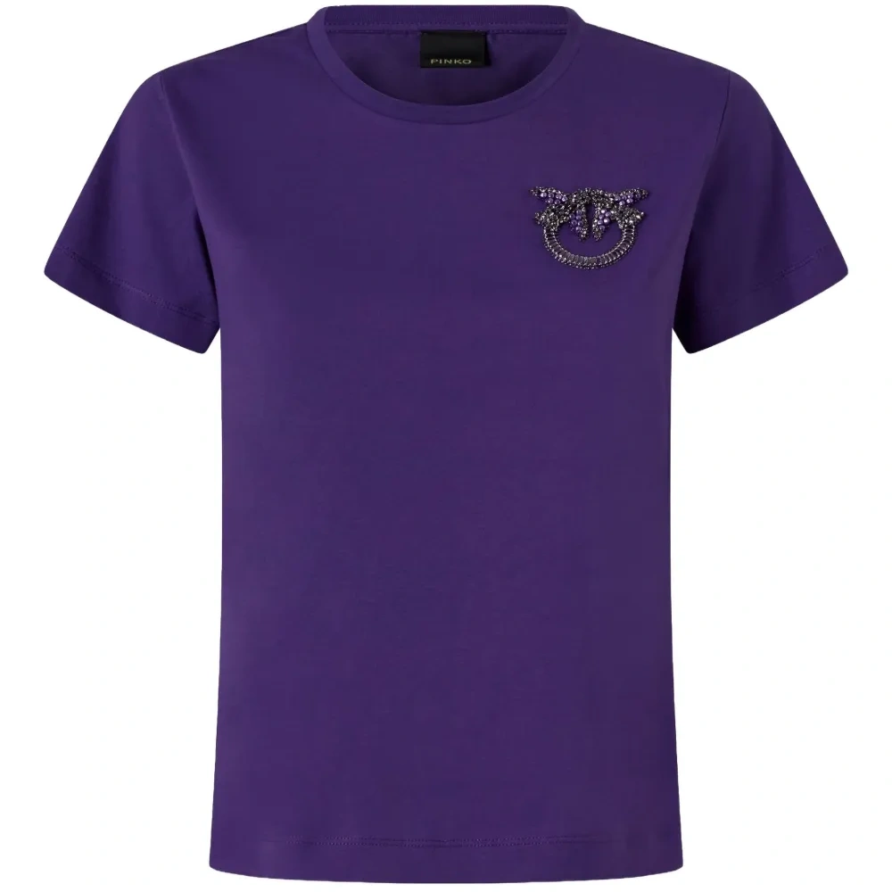 декорированная футболка