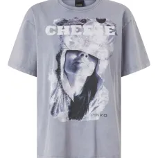 Футболка с графичным принтом