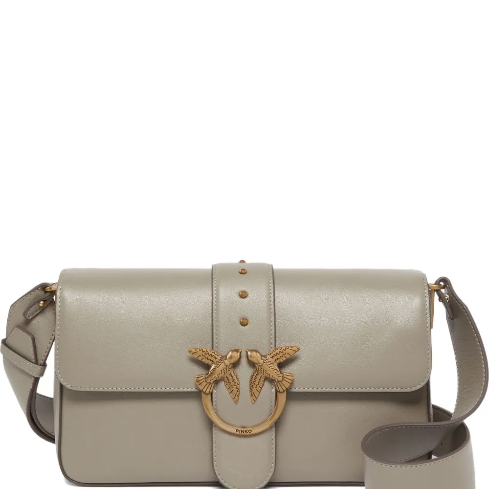 Сумка через плечо с ремнем и верхней ручкой