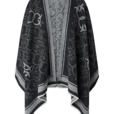 Шерстяное пончо Love Birds Шерстяное пончо Love Birds