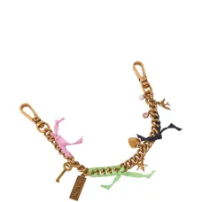 брелок с цепочкой