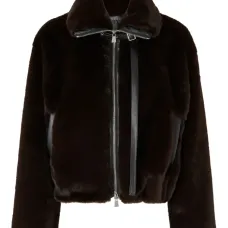 Бомбер на молнии Бомбер на молнии