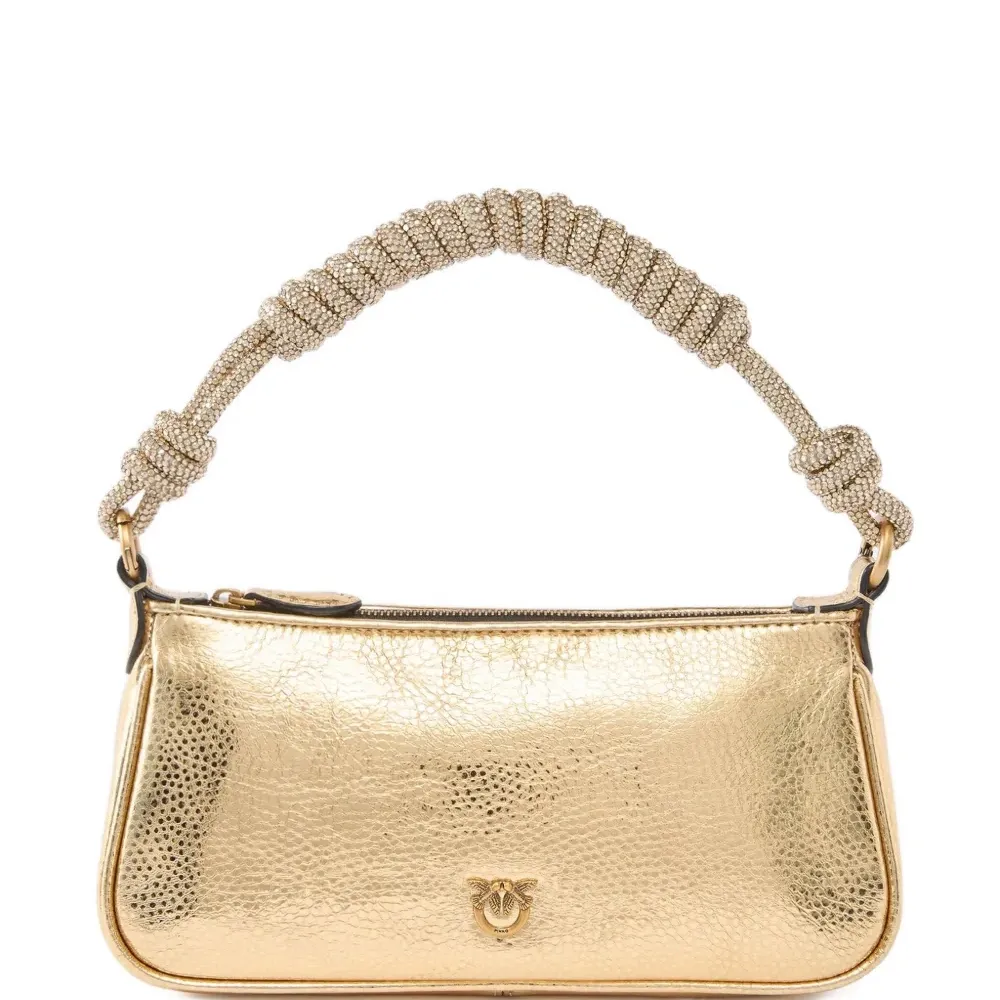 Мини-сумка-тоут с фирменной пряжкой Love Birds