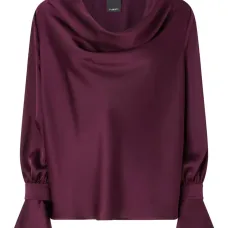 Блузка Filipa с драпировкой Блузка Filipa с драпировкой