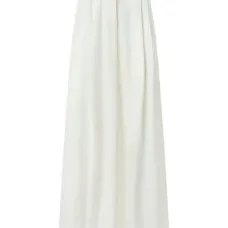 Широкие брюки со складками Широкие брюки со складками