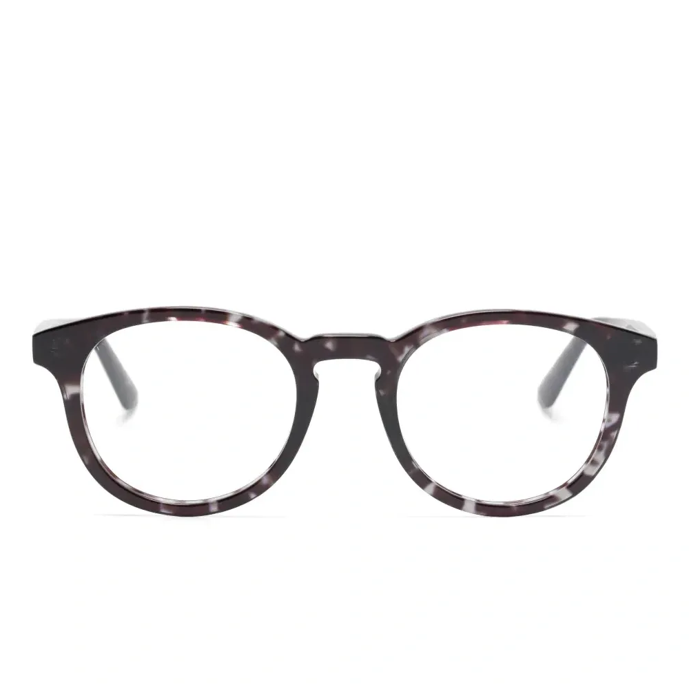 очки в круглой оправе