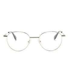 очки в круглой оправе