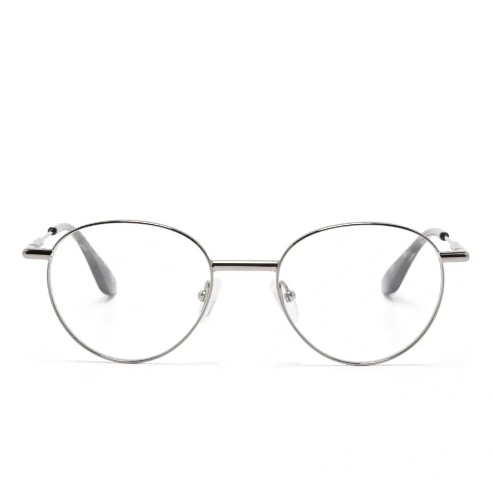 очки в круглой оправе