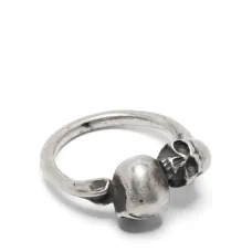 Кольцо Double Skull