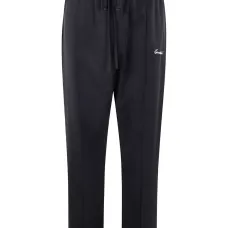 спортивные брюки с вышитым логотипом