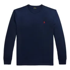 топ с круглым вырезом и длинными рукавами