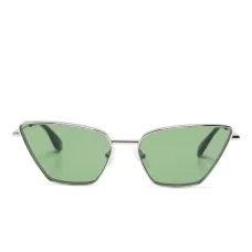 солнцезащитные очки в оправе 'кошачий глаз'