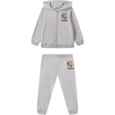 Спортивный костюм с принтом "медвежонок" Спортивный костюм с принтом "медвежонок"