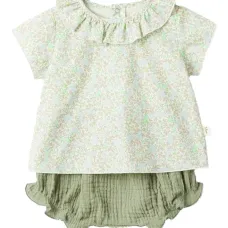 Комбинезон с оборками Комбинезон с оборками