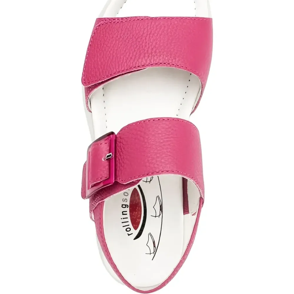 сандалии с пряжками сандалии с пряжками