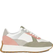 кроссовки со вставками