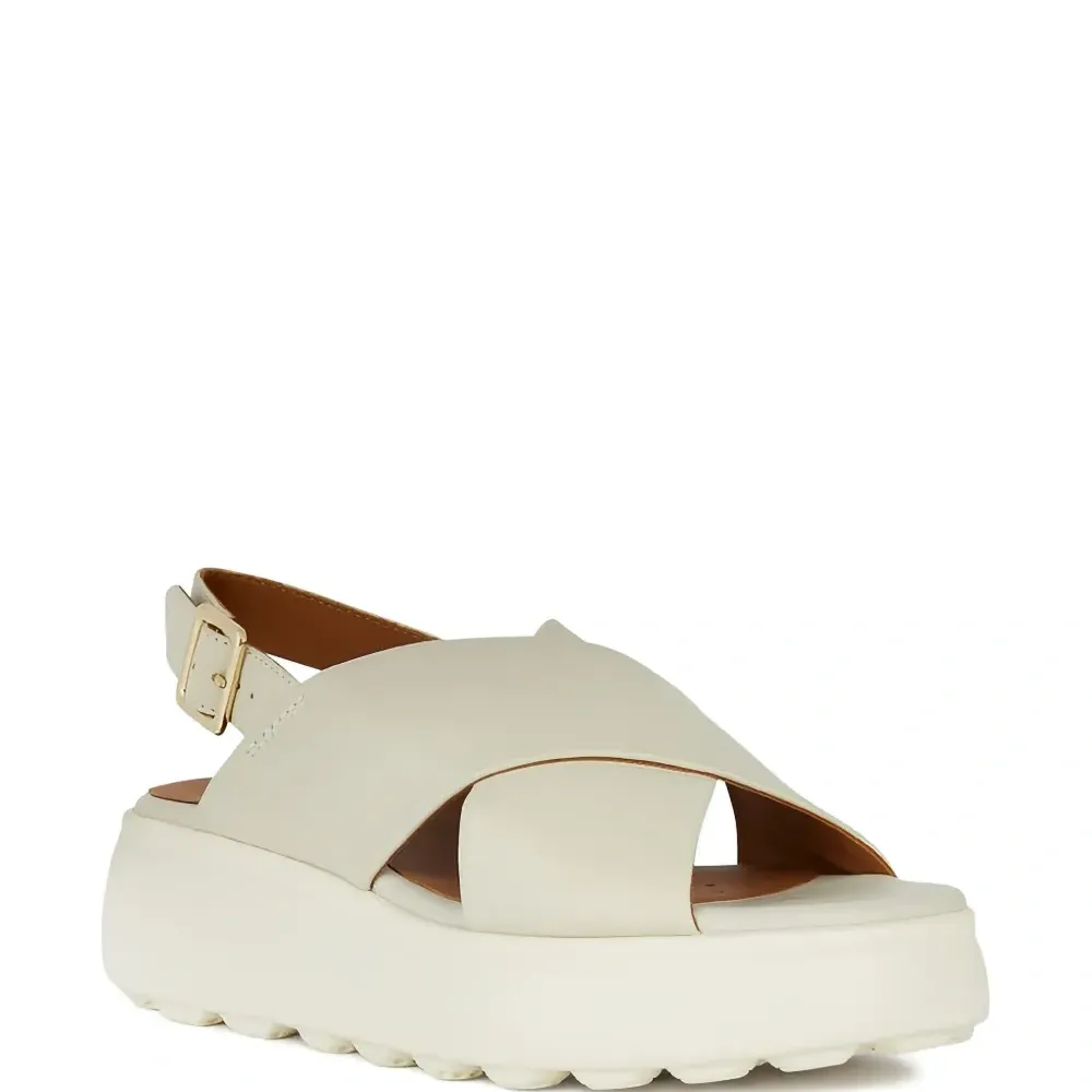 сандалии Spherica с перекрестными ремешками