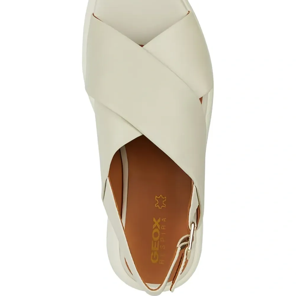 сандалии Spherica с перекрестными ремешками