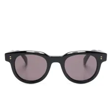 солнцезащитные очки в круглой оправе