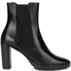 Ботильоны Walk Pleasure на блочном каблуке