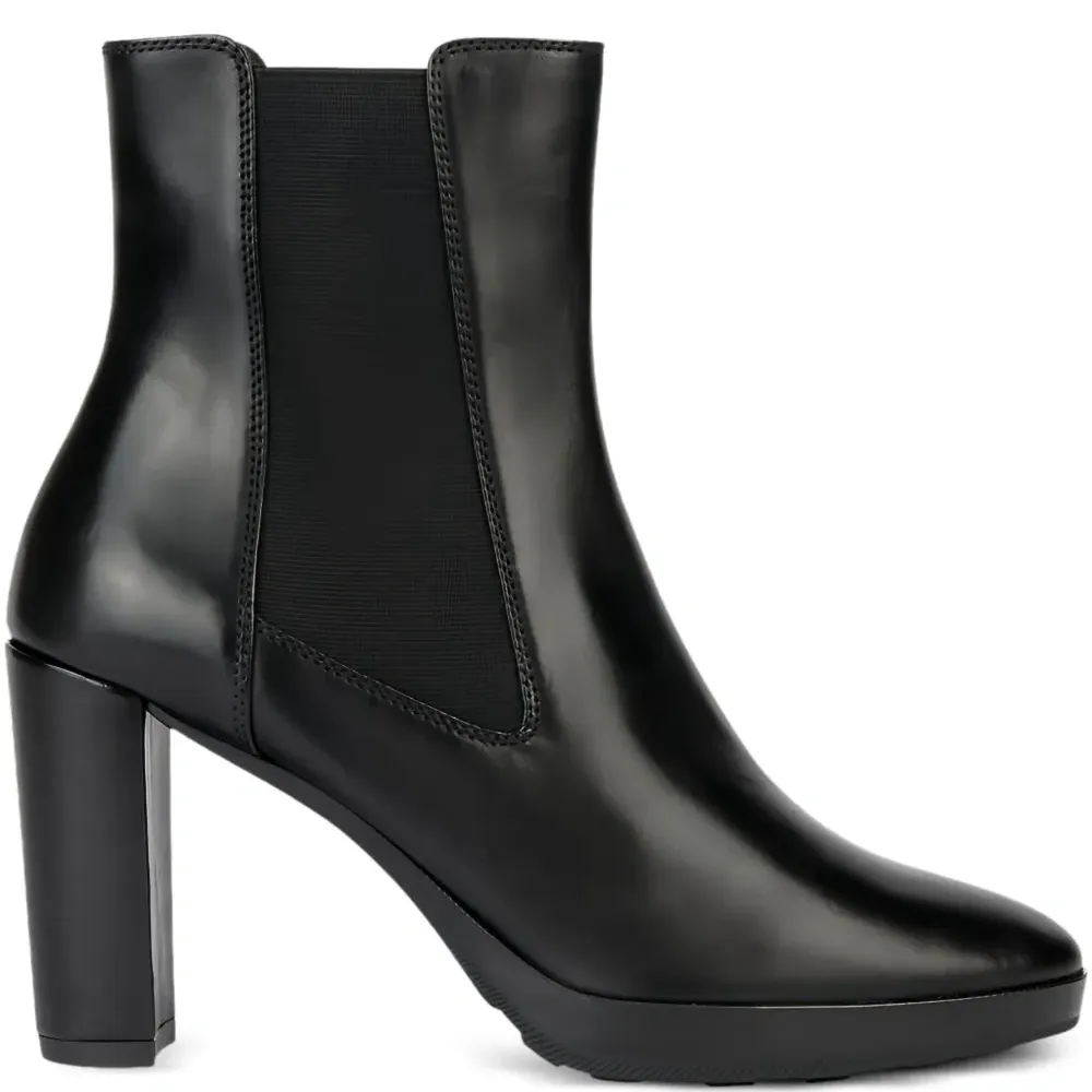 Ботильоны Walk Pleasure на блочном каблуке