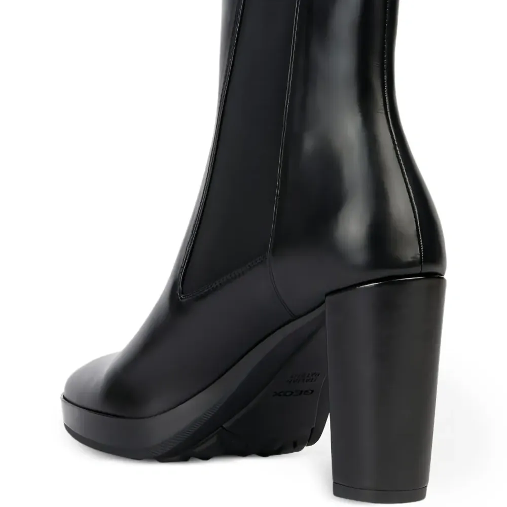 Ботильоны Walk Pleasure на блочном каблуке