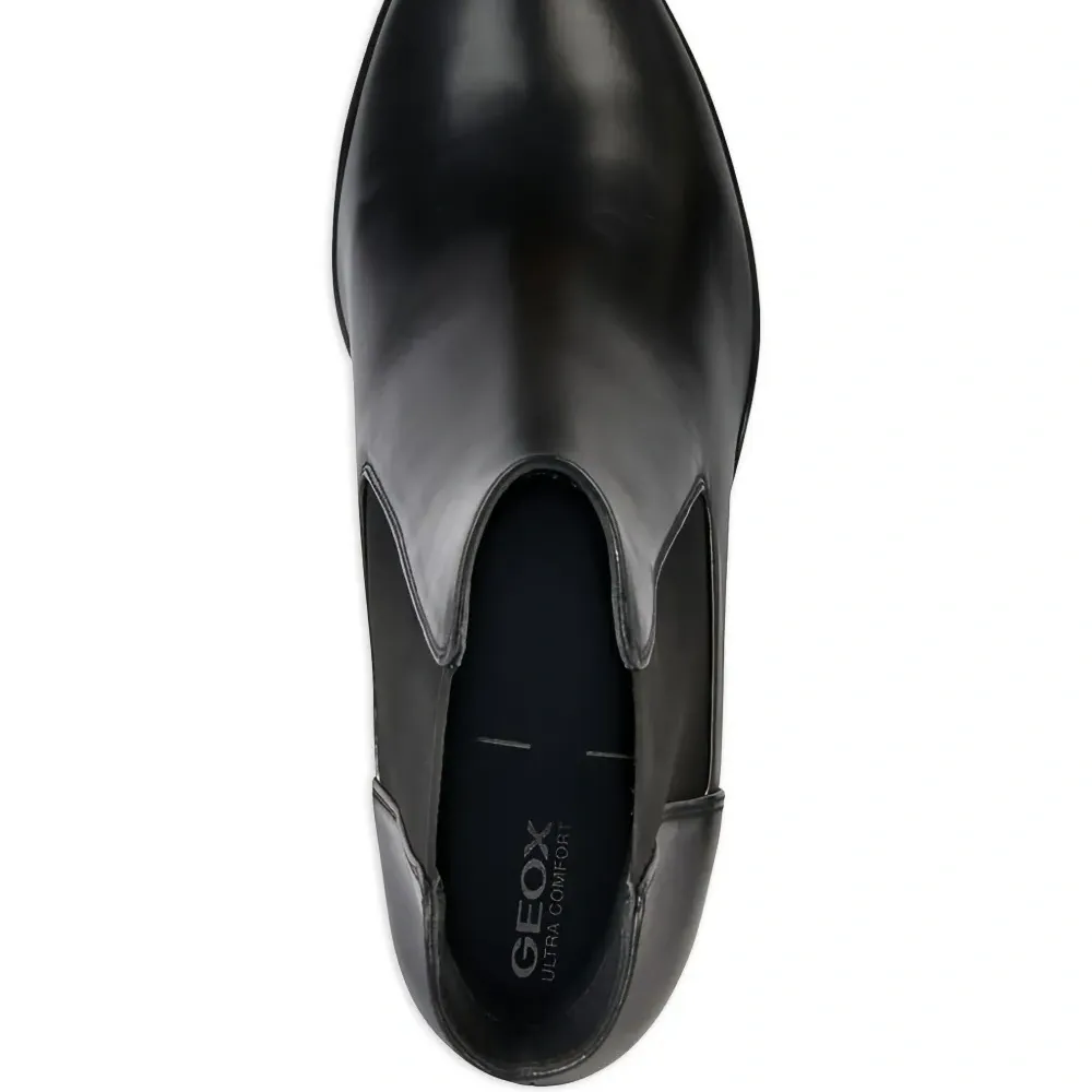 Ботильоны Walk Pleasure на блочном каблуке