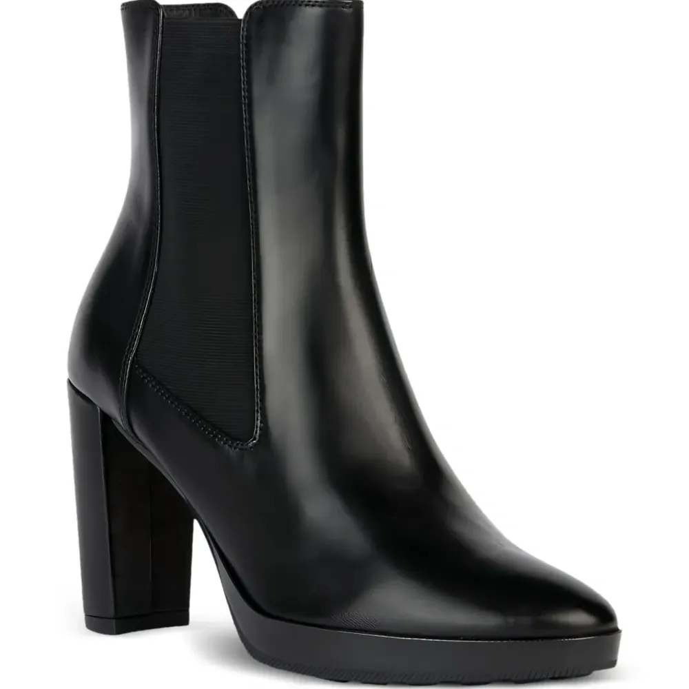 Ботильоны Walk Pleasure на блочном каблуке