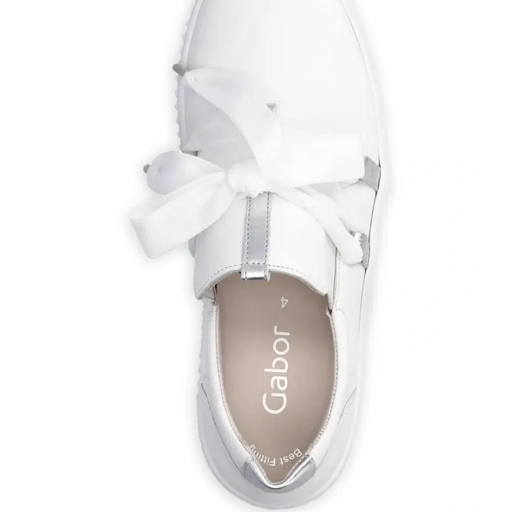 Кеды на платформе