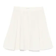 Льняная юбка мини