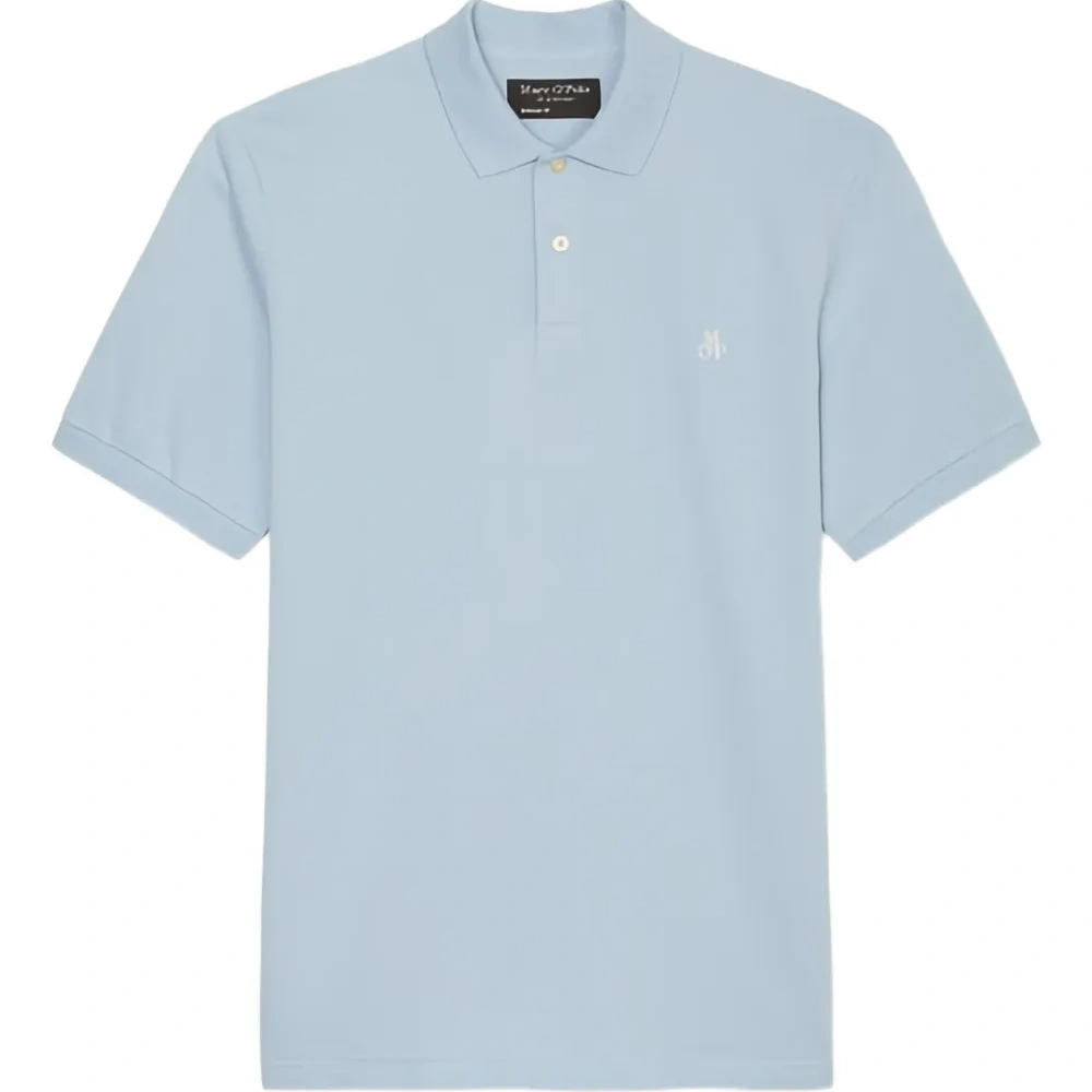 Рубашка поло из ткани пике