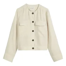 жакет на пуговицах