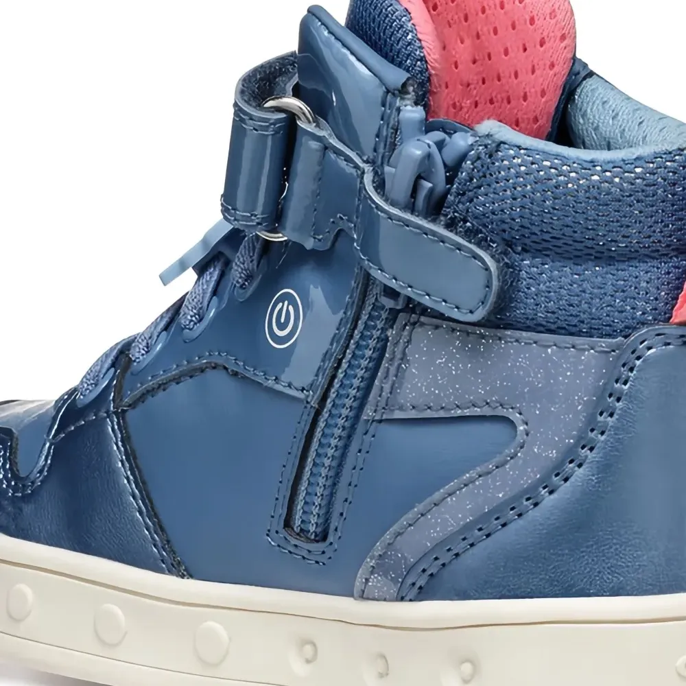 высокие кроссовки Skylin