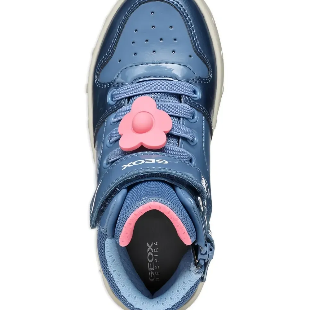 высокие кроссовки Skylin