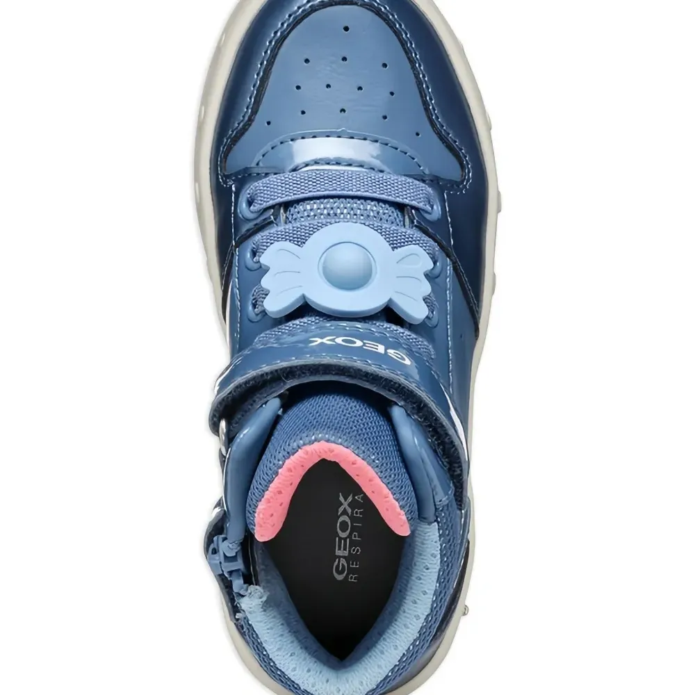 высокие кроссовки Skylin