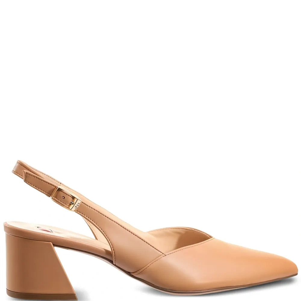 туфли Laura с заостренным носком и ремешком на пятке