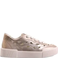 кроссовки Anouk с эффектом металлик